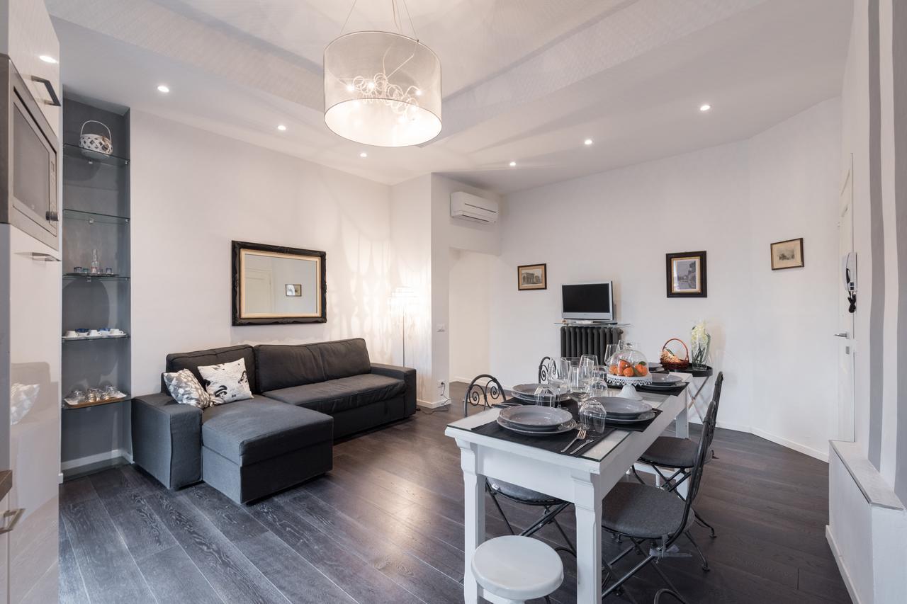 Old Bridge: Historical And Chic Apartment Florence Luaran gambar