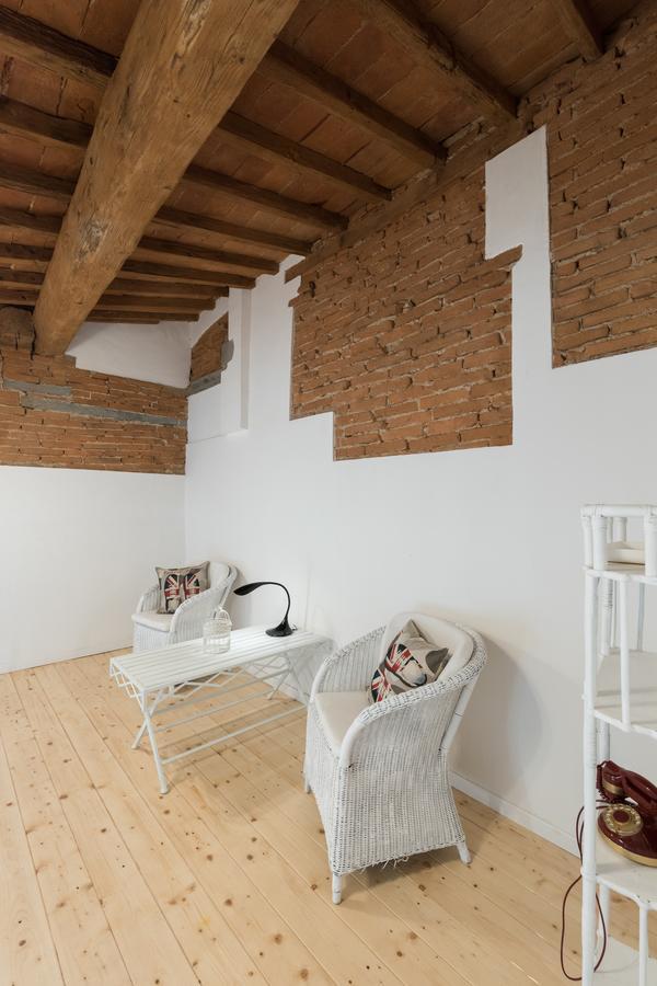 Old Bridge: Historical And Chic Apartment Florence Luaran gambar