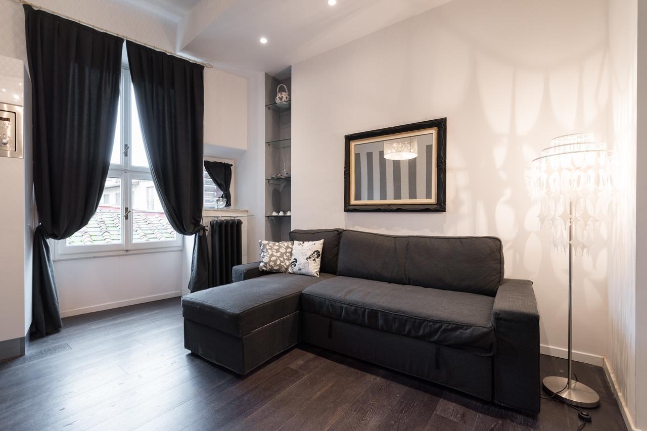 Old Bridge: Historical And Chic Apartment Florence Luaran gambar