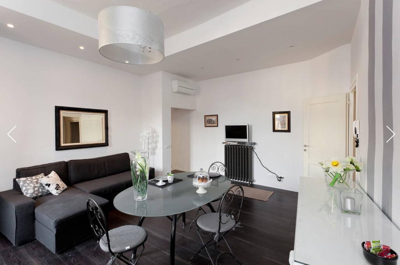Old Bridge: Historical And Chic Apartment Florence Luaran gambar