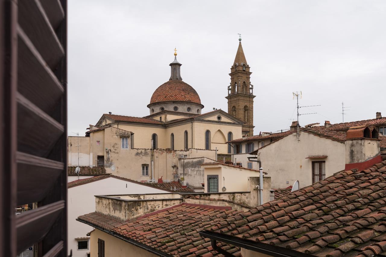 Old Bridge: Historical And Chic Apartment Florence Luaran gambar