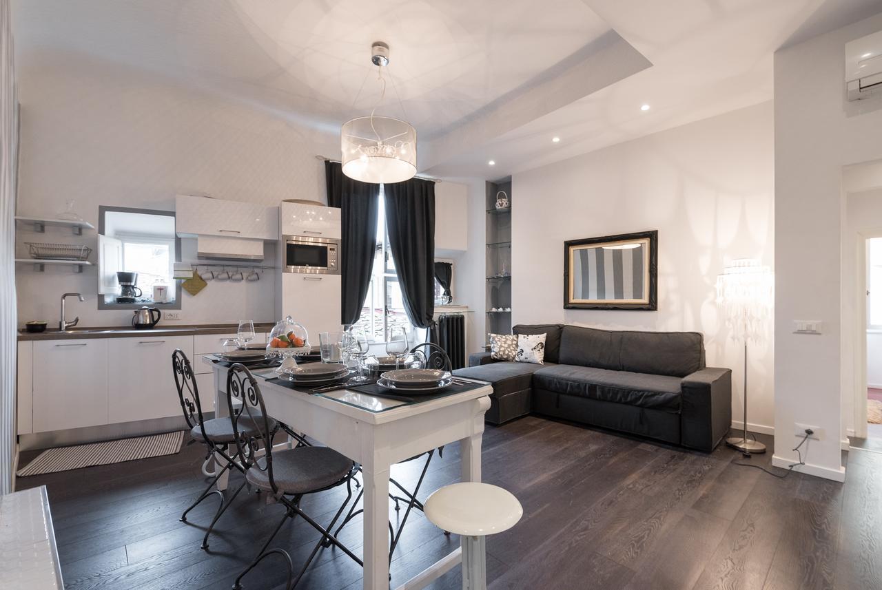 Old Bridge: Historical And Chic Apartment Florence Luaran gambar