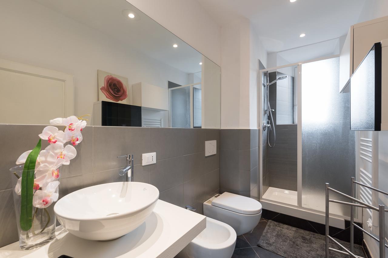 Old Bridge: Historical And Chic Apartment Florence Luaran gambar