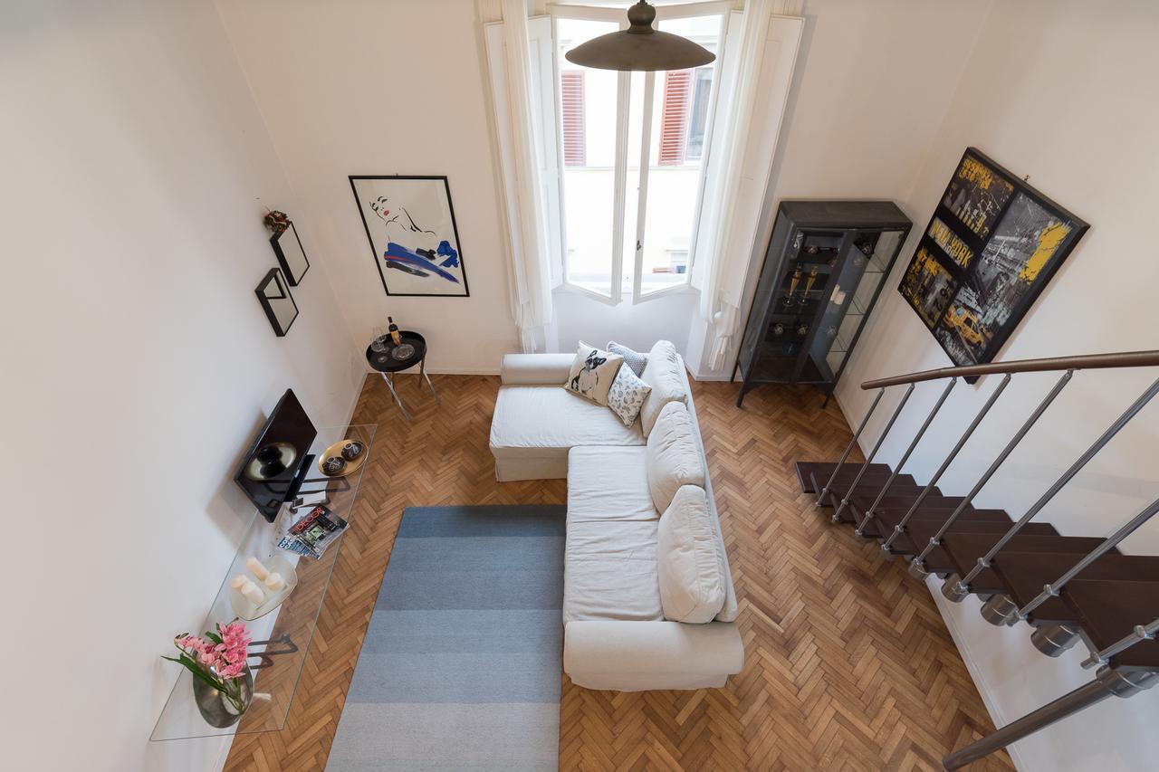 Old Bridge: Historical And Chic Apartment Florence Luaran gambar