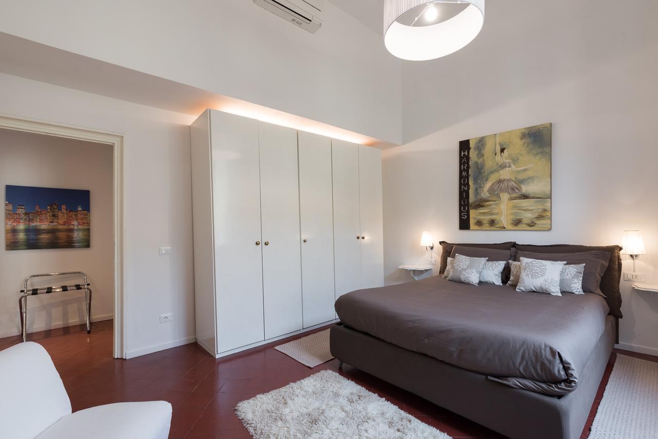 Old Bridge: Historical And Chic Apartment Florence Luaran gambar